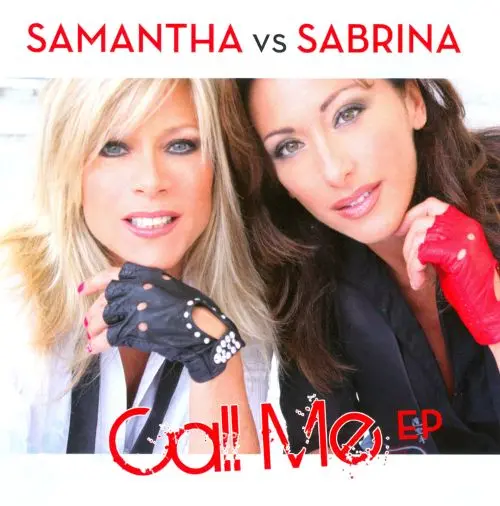 Samantha Vs Sabrina - Call Me Ep (Import Cd) New 1