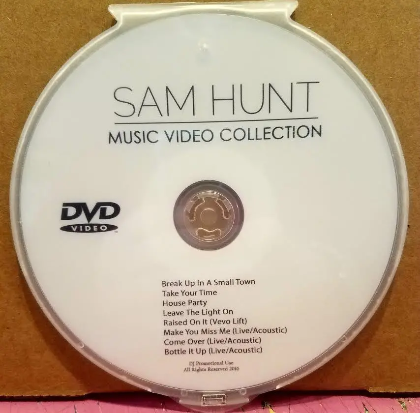 Sam Hunt - Dvd Music Video Collection (Ntsc) 1