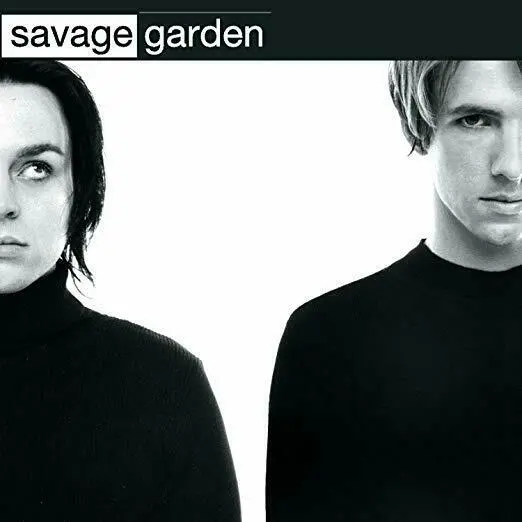 Savage Garden / Darren Hayes - Debut Album (Self Titled) - Used Cd 1