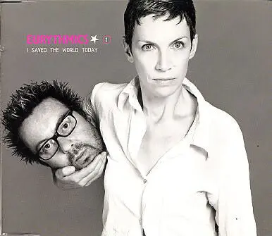 Eurythmics - I Saved The World Today Cd1 (Import Cd Single) Used 1
