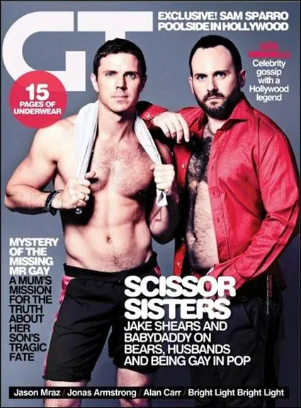 Scissor Sisters  _ Gt Magazine - Jake Shears 1