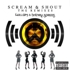 Britney Spears Will.I.Am Scream & Shout  (Dj Cd) 1