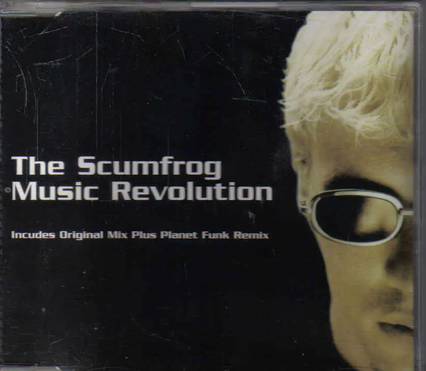 The Scumfrog - Music Revolution Cd Single 1