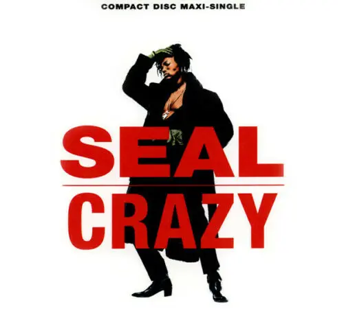 Seal -- Crazy -  Us Maxi Cd Single - Used 1