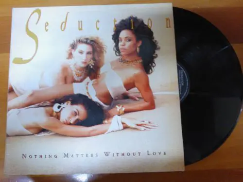 Seduction - Original Lp Vinyl - Nothing Matters Without Love - Used Vinyl 1
