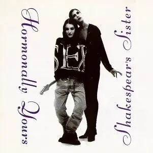 Shakespear's Sister - Hormonally Yours Cd (Used) 1