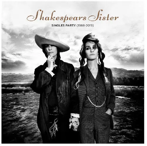 Shakespears Sister - Singles Party (1988-2019) 2 Cd Deluxe Edition- New 1