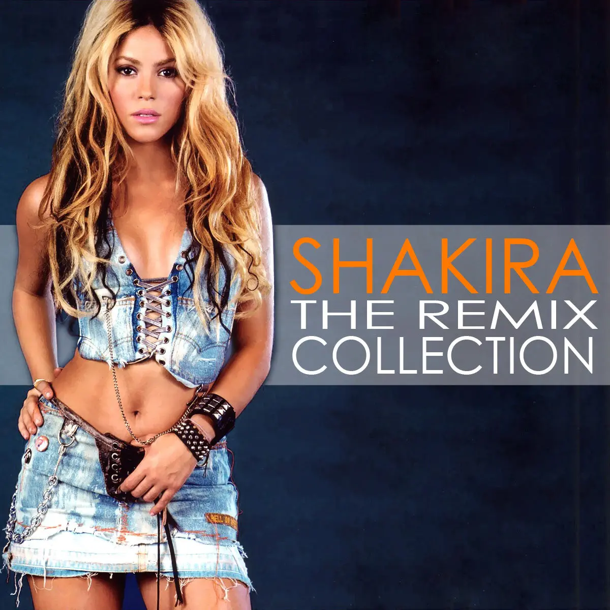 Shakira The Remix Collection Cd 1