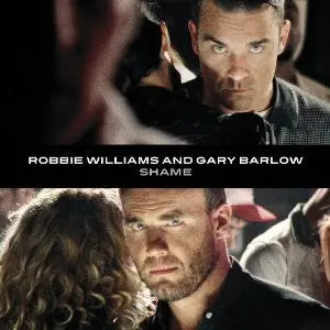Robbie Williams & Gary Barlow - Shame Import Cd Single 1