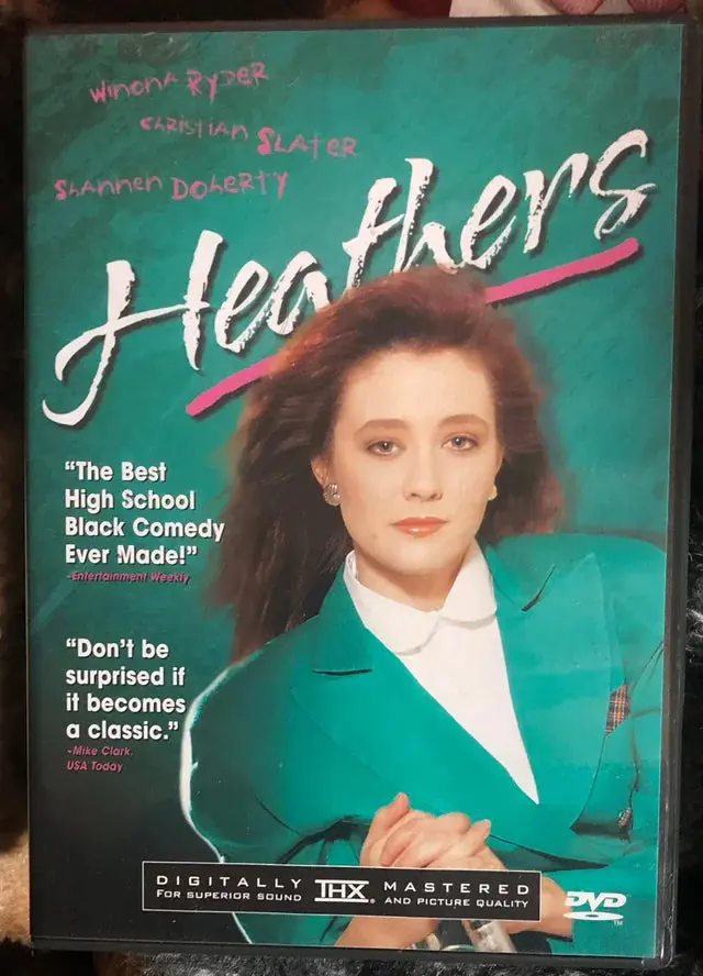 Heathers [Shannen Doherty Cover] Dvd - Used 1
