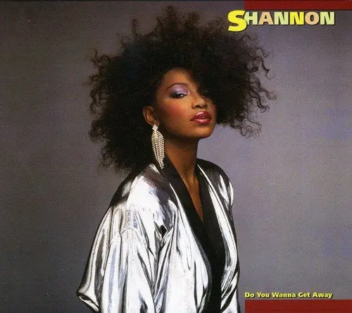 Shannon - Do You Wanna Get Away - Lp Vinyl - Used 1