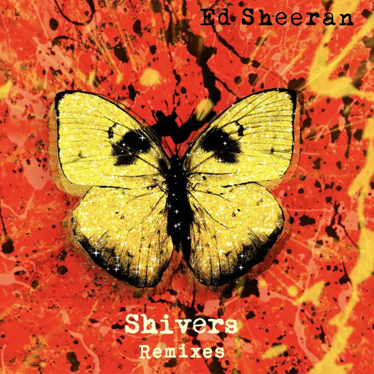 Ed Sheeran - Shivers / Bad Habits (The Remixes) Dj Series Import - Cd Single 1