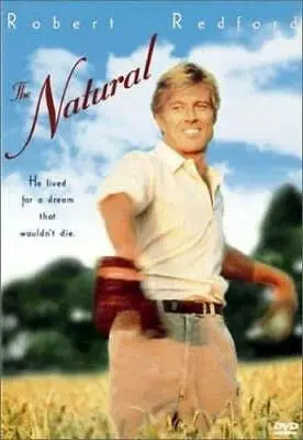 Robert Redford - The Natural Dvd (Used) 1