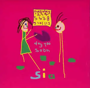 Sia - Day Too Soon (Uk Cd Remix Single) - Used 1