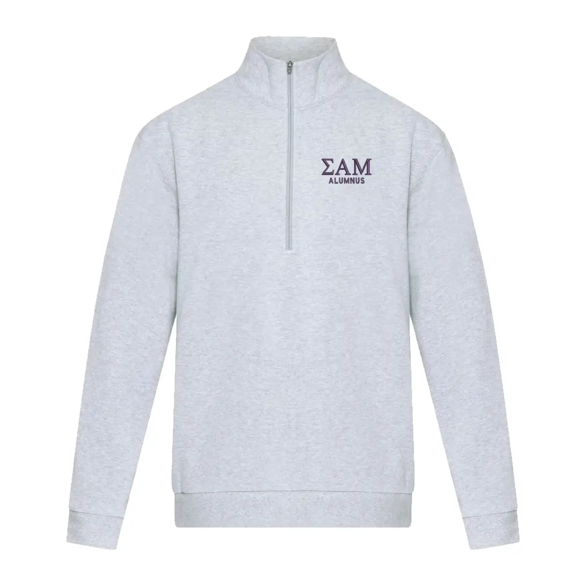 Sigma Alpha Mu Lululemon Steady State Half Zip - Alumnus 1