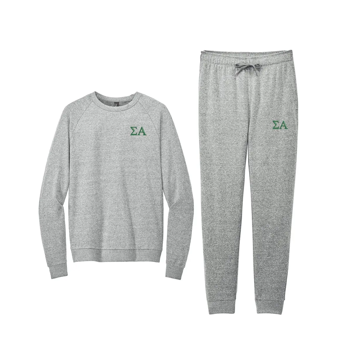 Sigma Alpha Fleece Jogger Set 1