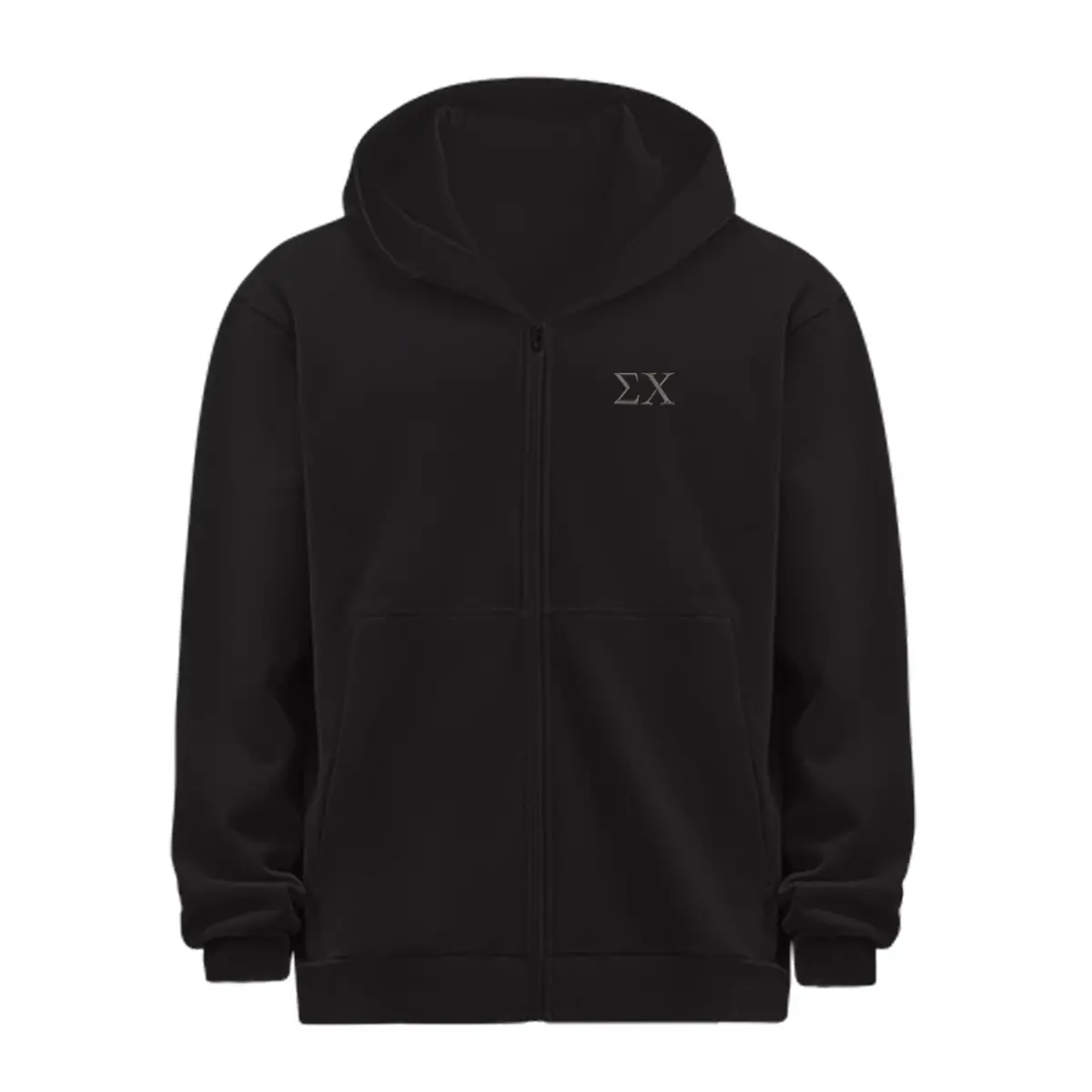 Sigma Chi Lululemon Steady State Hoodie - Full Zip 1