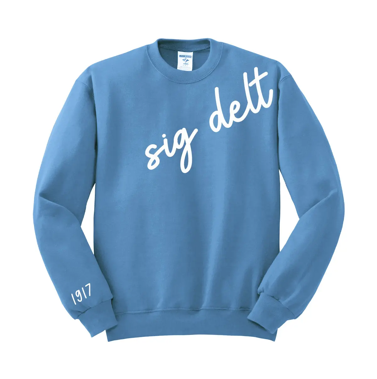 Sigma Delta Tau 1917 Avenue Crewneck 2
