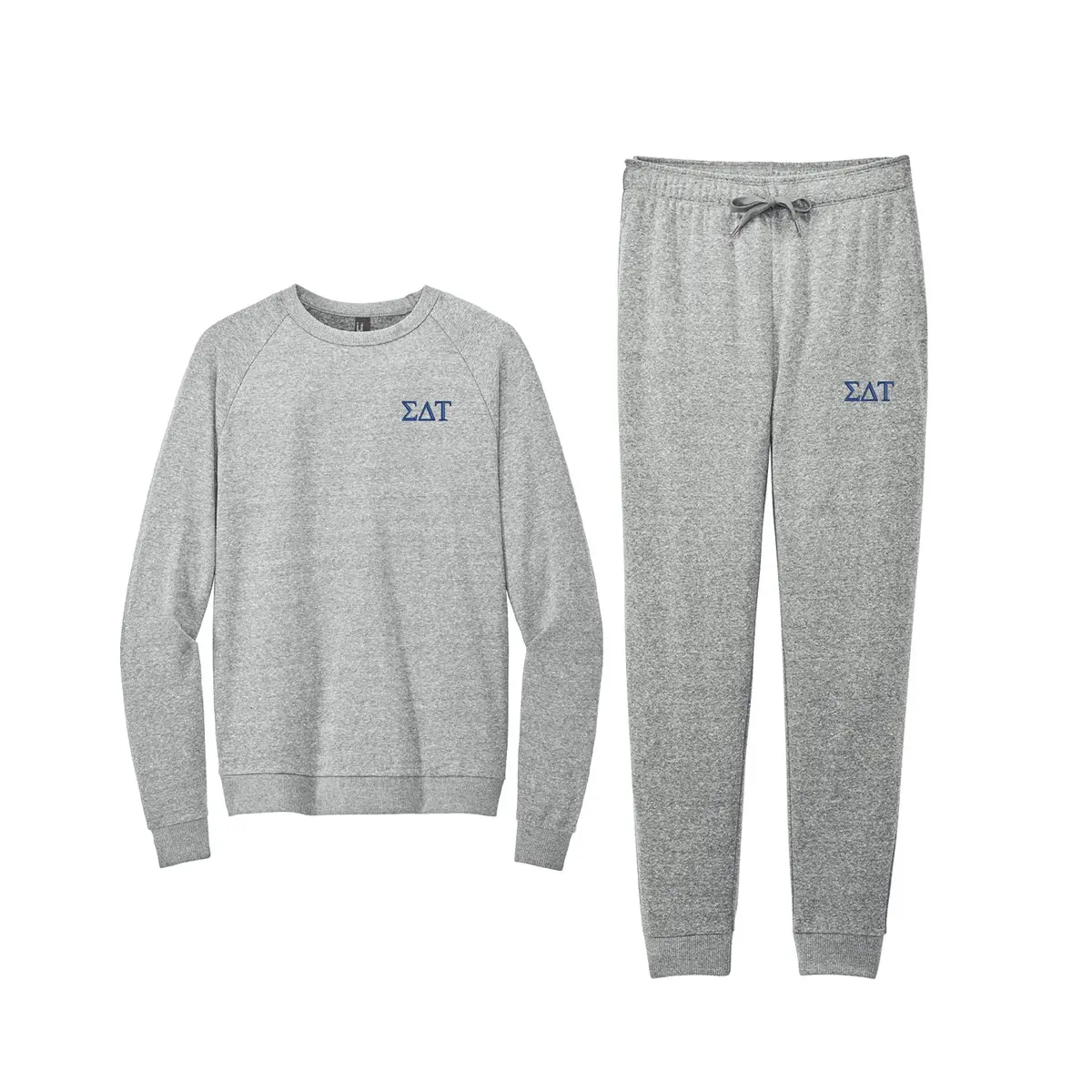 Sigma Delta Tau Fleece Jogger Set 1