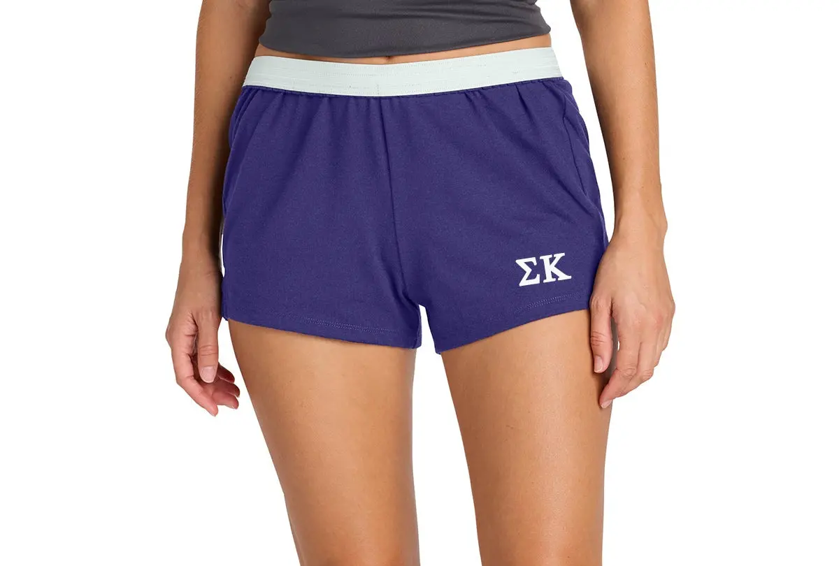 Sigma Kappa Jersey Shorts 1