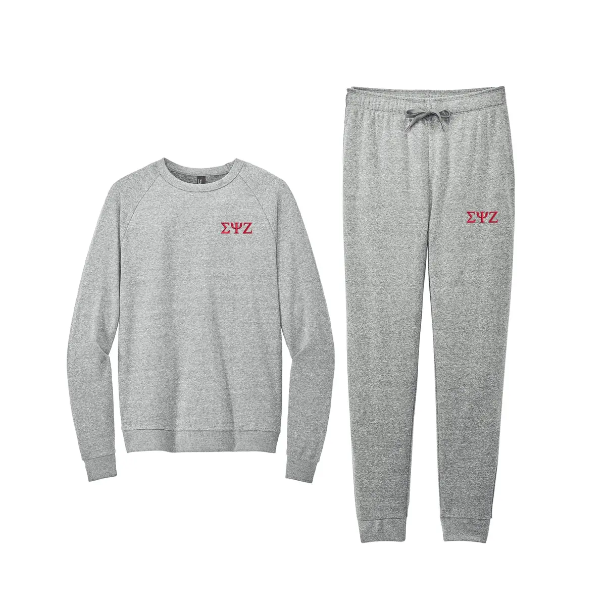 Sigma Psi Zeta Fleece Jogger Set 1