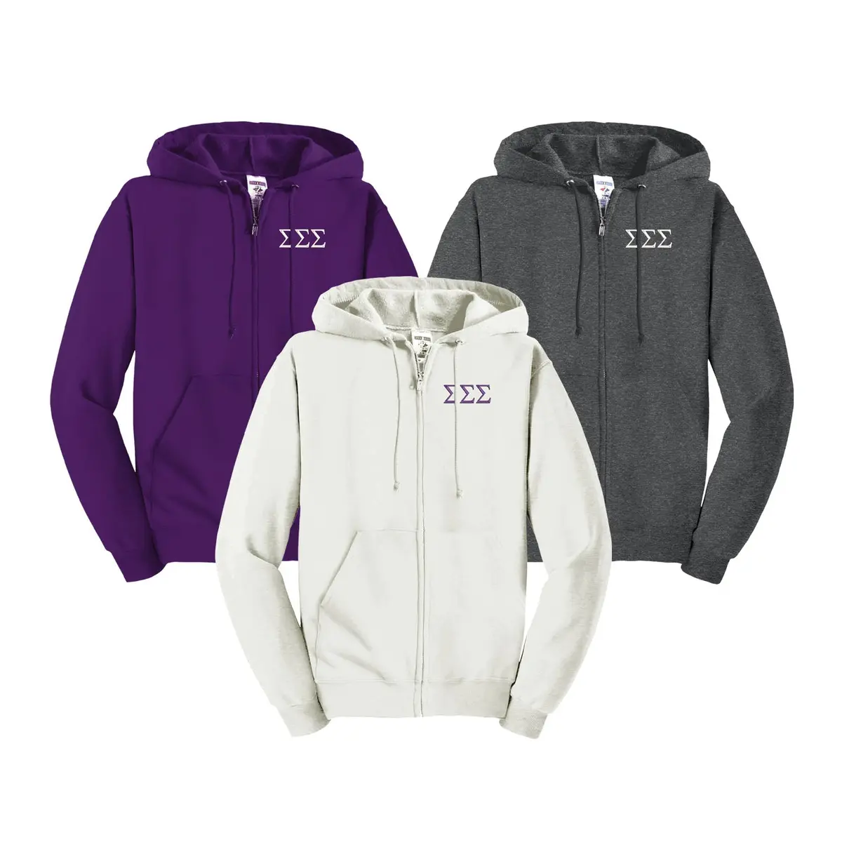 Sigma Sigma Sigma Classic Hoodie 1