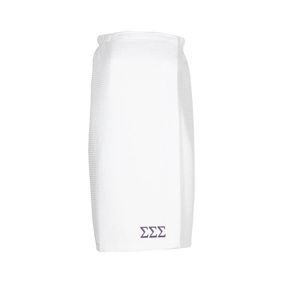 Sigma Sigma Sigma Waffle Spa Wrap 1