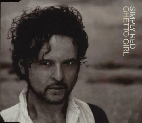Simply Red - Ghetto Girl (Import Cd Single) Used 1