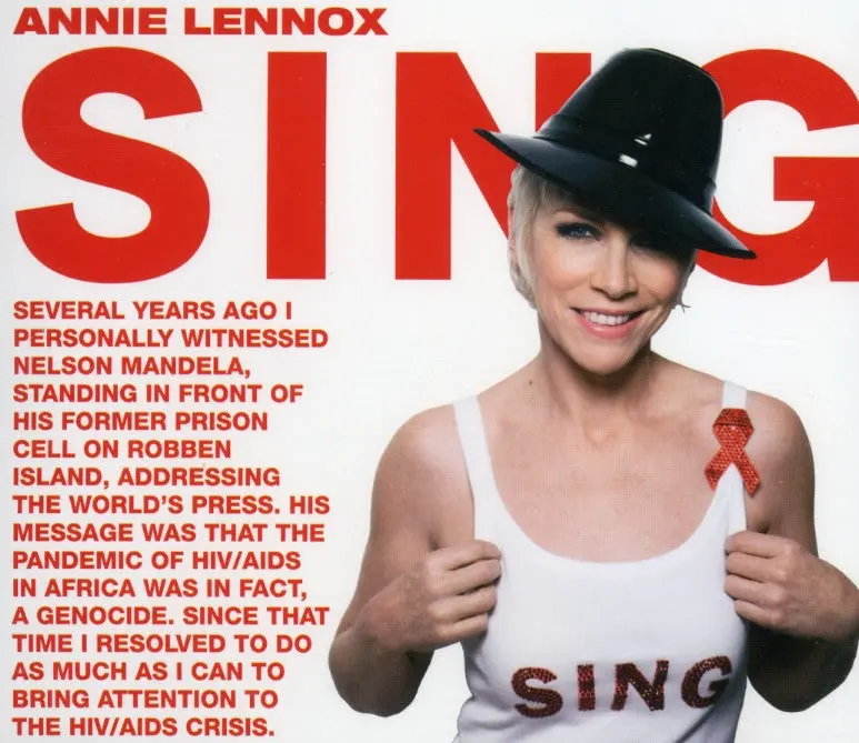 Annie Lennox - Sing (Import Cd Single) New 1