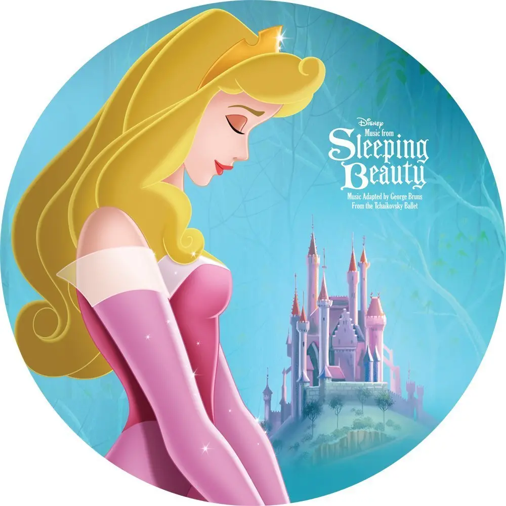 Disney's = Music From Sleeping Beauty Picture Disc Lp Vinyl - New 2