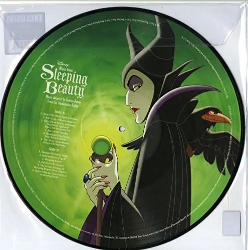 Disney's = Music From Sleeping Beauty Picture Disc Lp Vinyl - New 1