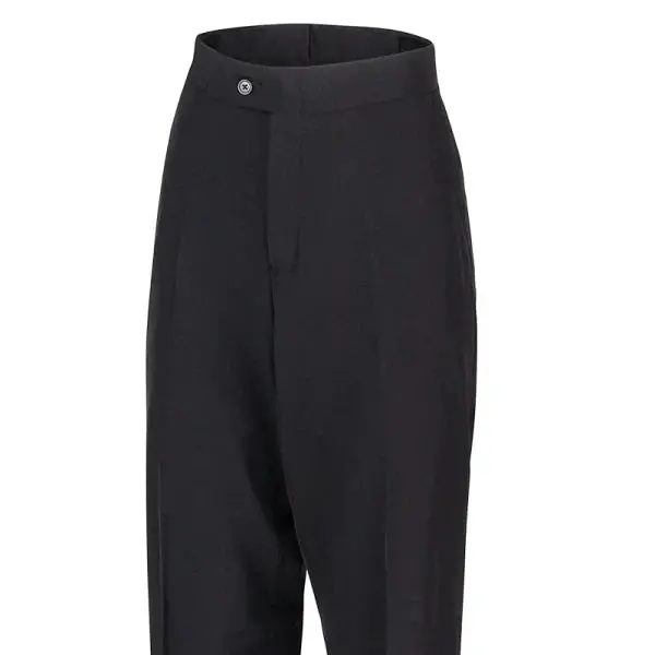 Bks288 Smitty Women's Nba Flat Front 4-Way Stretch Pants 1