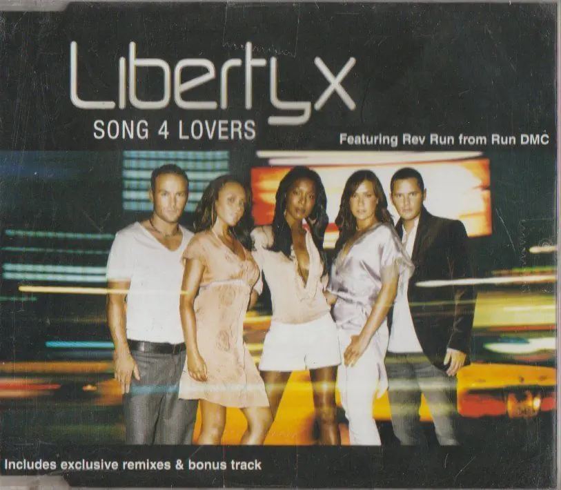 Liberty X - Song 4 Lovers - Cd Single 1