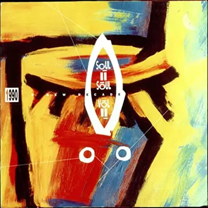Soul Ii Soul - 1990 A New Decade Lp Vinyl - Used 1