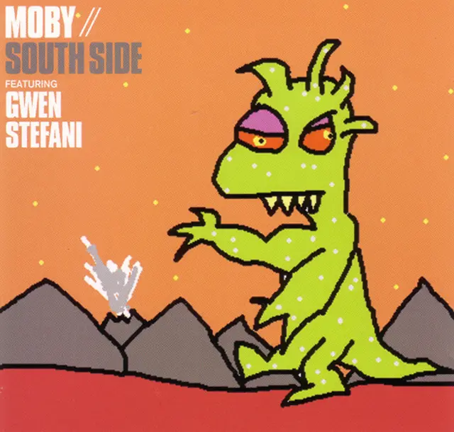 Moby Ft: Gwen Stefani - South Side (Maxi Cd Single) Used 1
