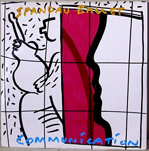 Spandu Ballet - Communication Uk 12" Lp Vinyl - 1983 Used 1