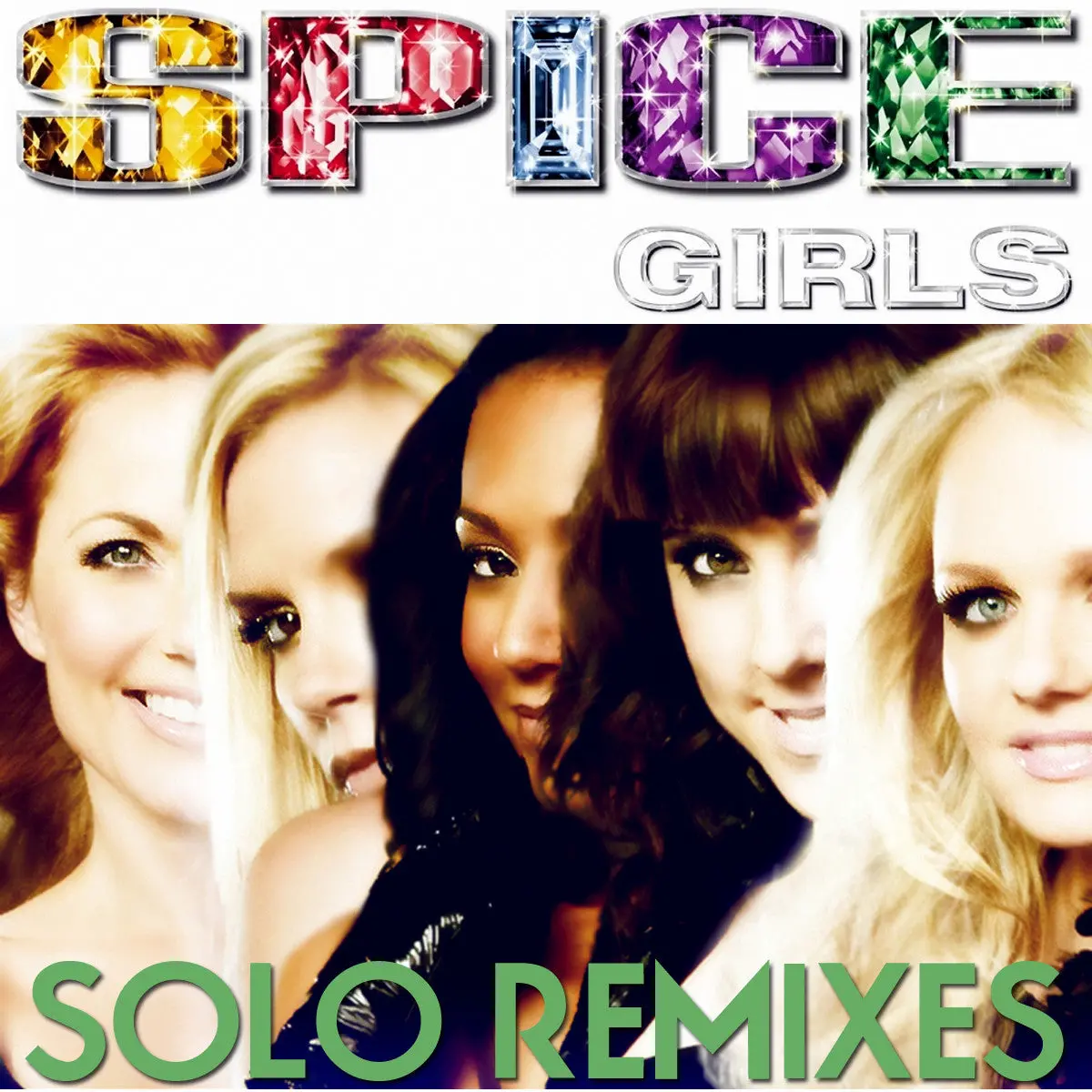 Spice Girls -Best Of Solo Remixes (Emma, Melanie C, Mel B, Geri, Victoria) Solo Mixes 1