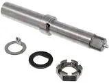 Spindle - Round 1,000 Lb. Capacity Each (2,000 Lb. Capacity Per Pair) Ez Lube 1