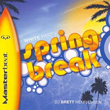 Masterbeat - White Party Spring Break - Dj Brett Henrichsen - Used Cd 1