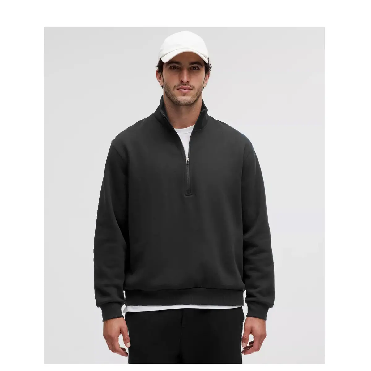 Delta Tau Delta Lululemon Steady State Half-Zip - Black 3