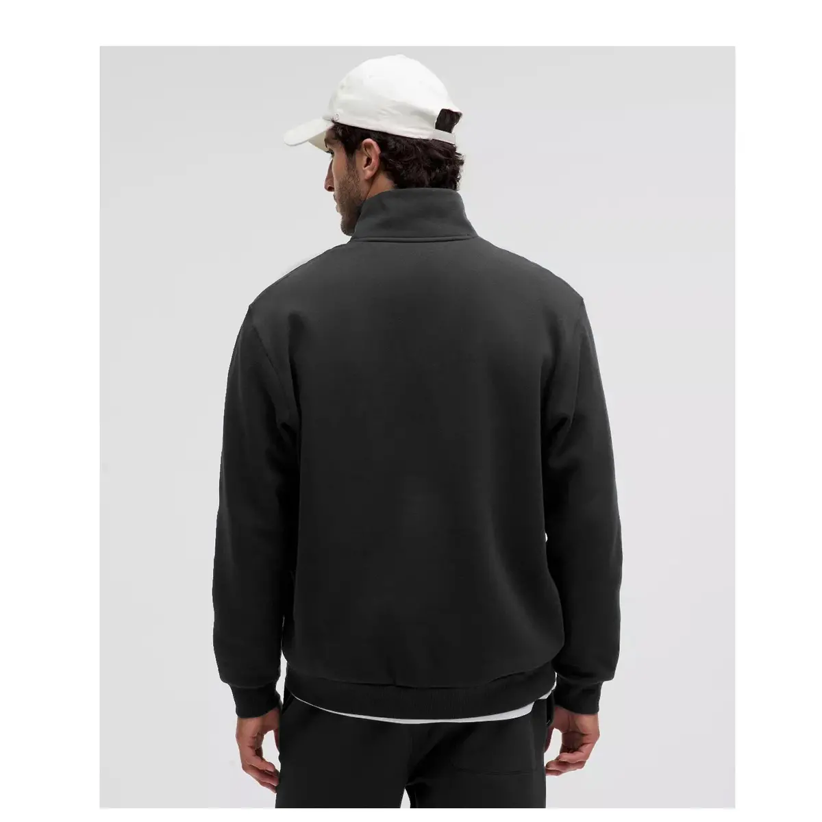 Kappa Delta Rho Lululemon Steady State Half-Zip - Black 5