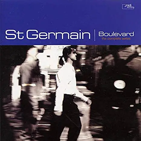 St Germain - Boulevard (Used Cd)  Import - 1