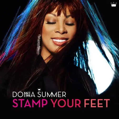 Donna Summer - Stamp Your Feet (Dj Remix Cd Single) 1