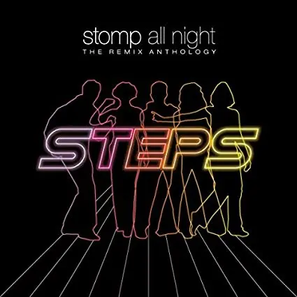Steps: Stomp All Night : The Remix Anthology 3 Cd Import -New 1