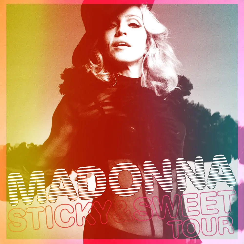 Madonna Sticky & Sweet Live Rehearsal Tour 2Pc Cd 1