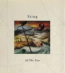 Sting -  All This Time Cd Single + 2 1