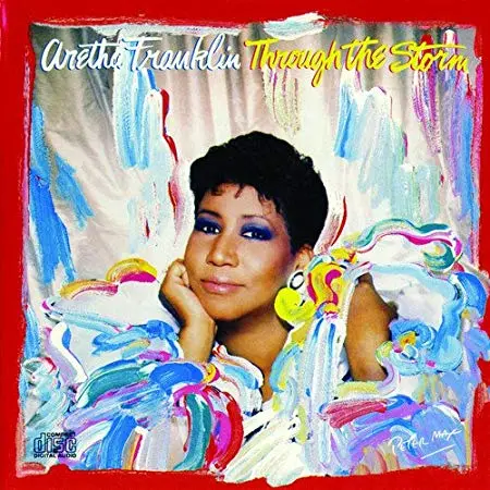 Aretha Franklin - Through The Storm  Cd  - Used 1
