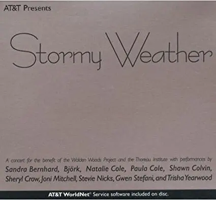 Various Artist - Stormy Weather  Cd (Used) 1