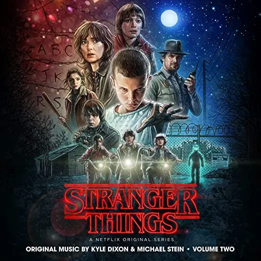 Stranger Things, Vol. 2 (2Xlp) Green Sea Foam Colored Vinyl  Soundtrack- New (Us Orders Only) 1