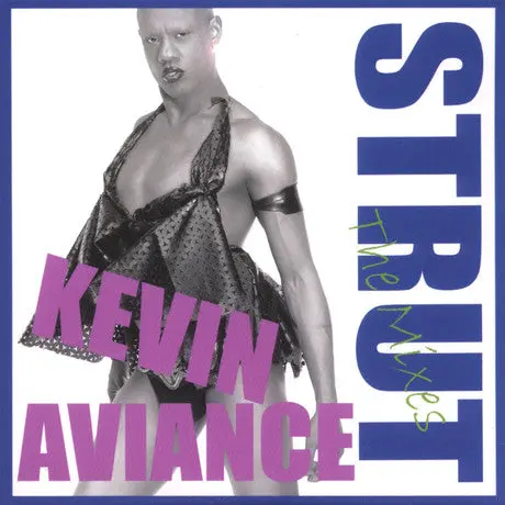 Kevin Aviance - Strut: The Mixes - Usa Cd Maxi-Single - New 1